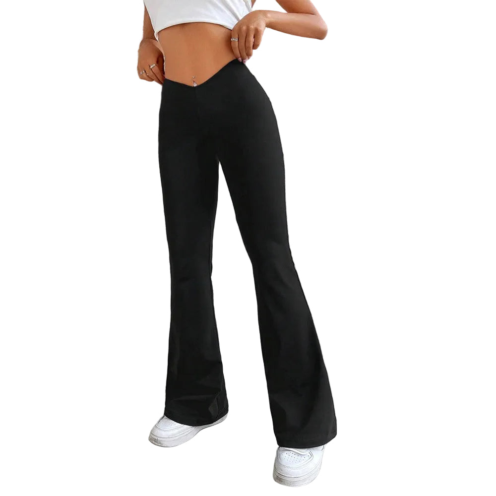 Serena | Relaxed Flared Pants