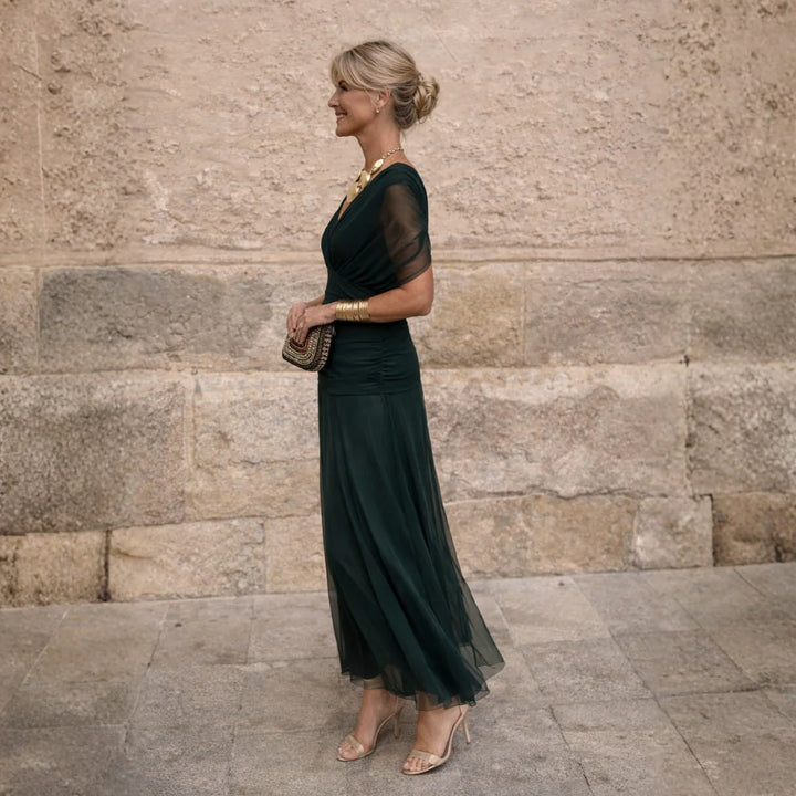 Mikaela Off-Shoulder Maxi Dress